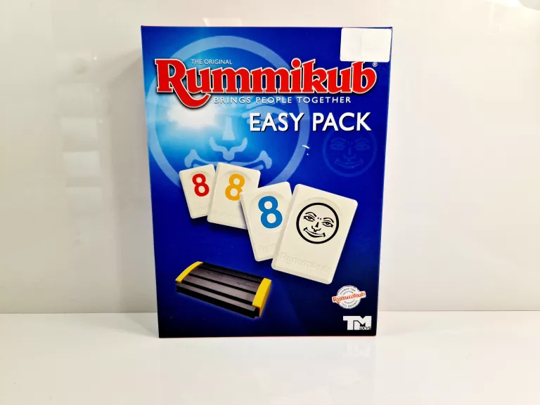 GRA PLANSZOWA LEMADA RUMMIKUB GRA EASY LMD9682 TM TOYS MAŁY