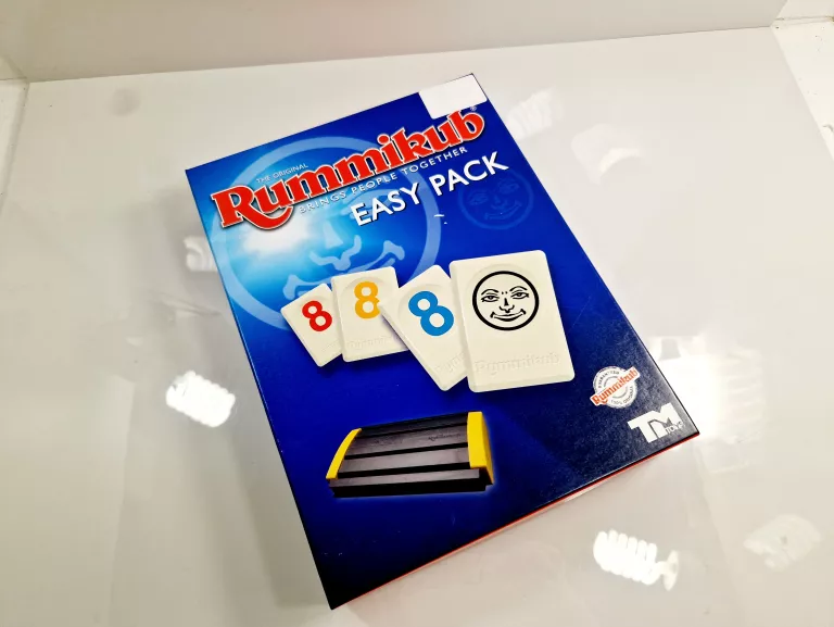 GRA PLANSZOWA LEMADA RUMMIKUB GRA EASY LMD9682 TM TOYS MAŁY