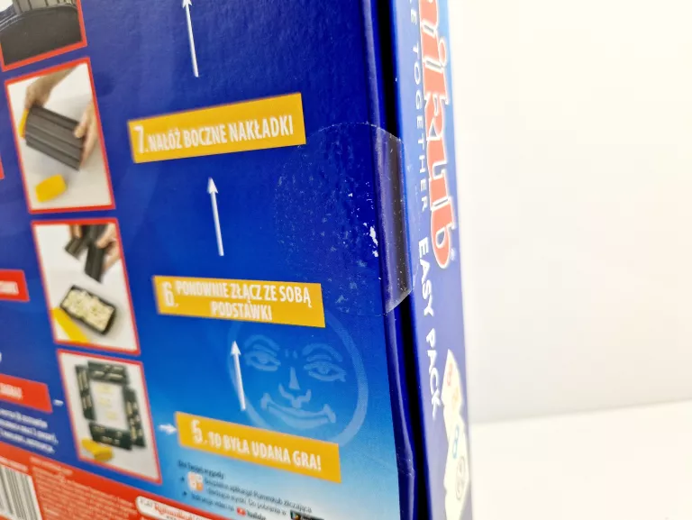 GRA PLANSZOWA LEMADA RUMMIKUB GRA EASY LMD9682 TM TOYS MAŁY