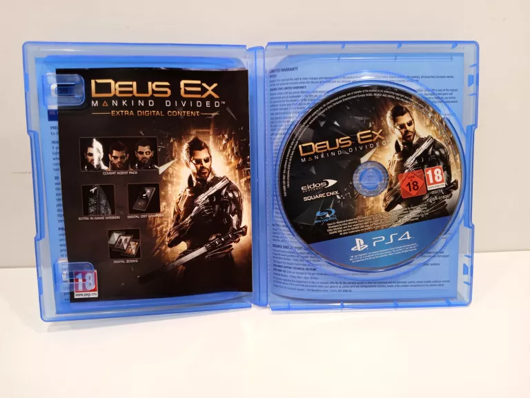 GRA NA PS4 DEUS EXMANKIND DIVIDED DAY ONE EDITION