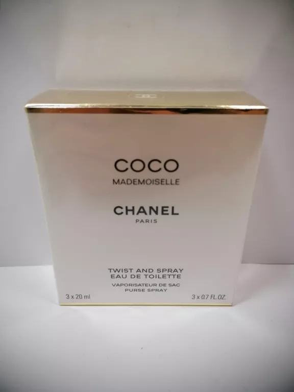 COCO CHANEL 3X20ML
