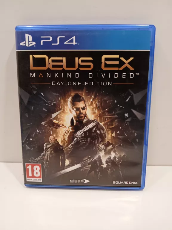 GRA NA PS4 DEUS EXMANKIND DIVIDED DAY ONE EDITION