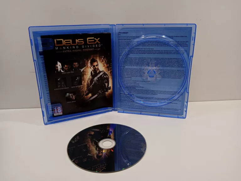 GRA NA PS4 DEUS EXMANKIND DIVIDED DAY ONE EDITION