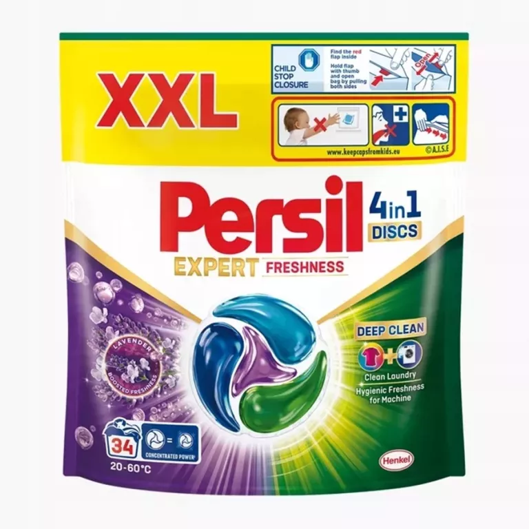 KAPSUŁKI DO PRANIA PERSIL DISCS 4IN1 EXPERT FRESH 9000101801774