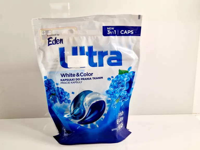 EDEN ULTRA FRESH ESCAPE KAPSUŁKI DO PRANIA TKANIN JASNYCH KOLOROWYCH 36 SZ