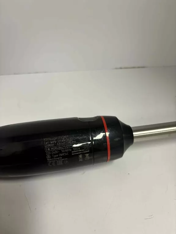 BLENDER RĘCZNY BOSCH MSM4B621 1000W ROZDROBNIACZ I KOŃCÓWKA DO UBIJANIA