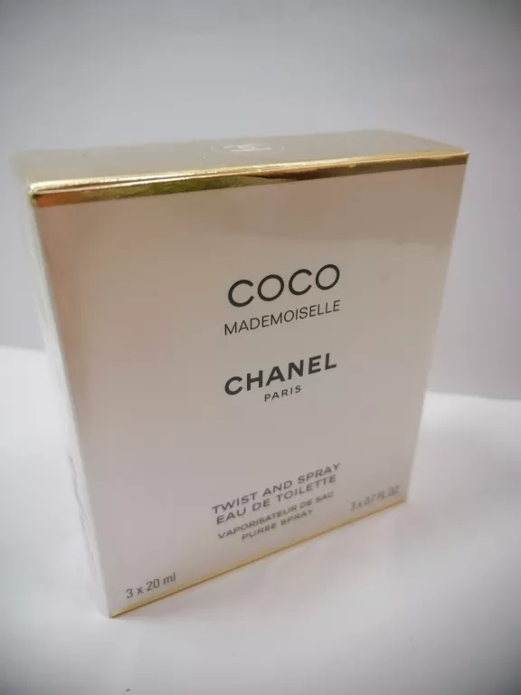 COCO CHANEL 3X20ML