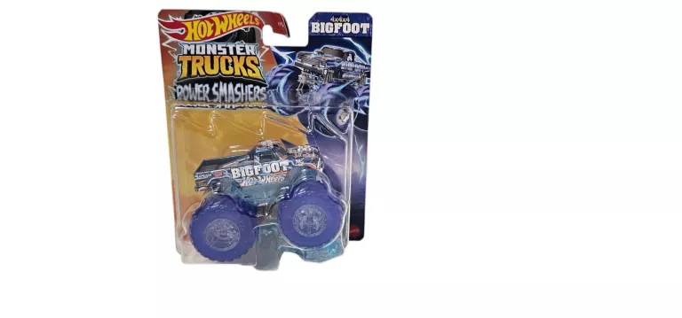 HOT WHEELS MONSTERT TRUCKS POWER SMASHERS BIGFOOT
