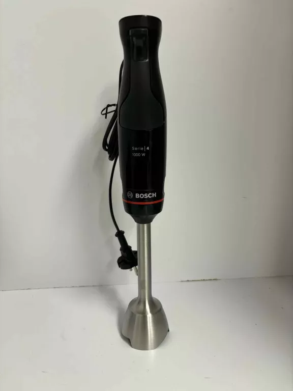 BLENDER RĘCZNY BOSCH MSM4B621 1000W ROZDROBNIACZ I KOŃCÓWKA DO UBIJANIA