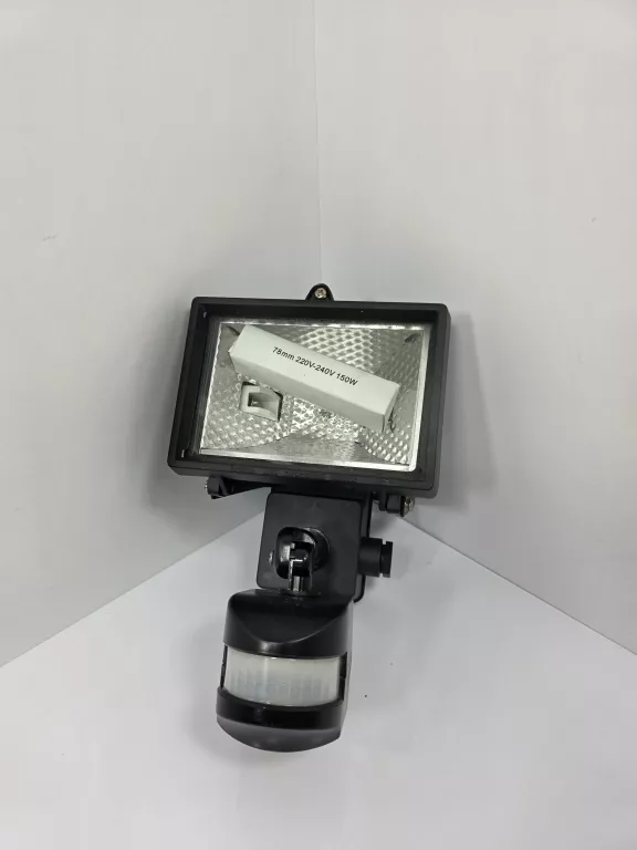 OPRAWA HALOGENOWA Z CZUJNIKIEM RUCHU / 150W