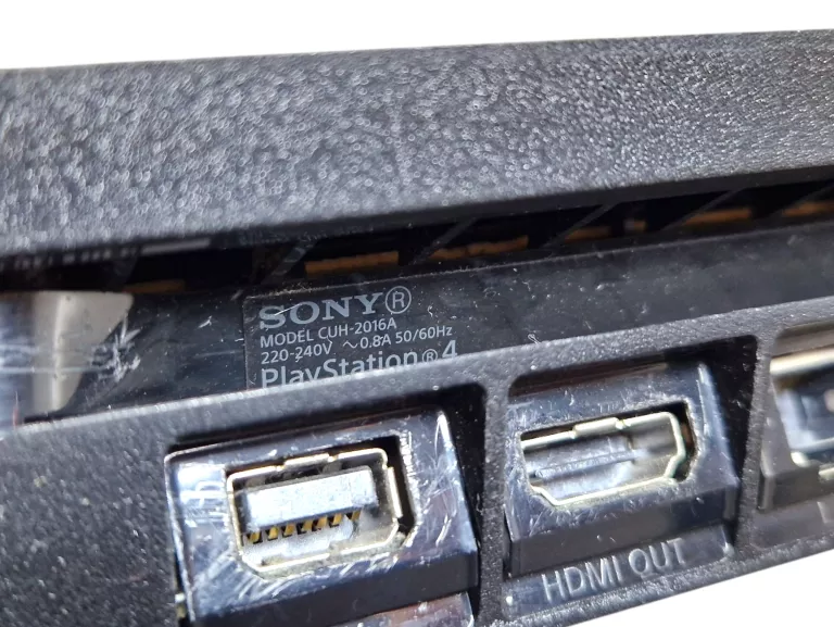 KONSOLA PS4 SLIM 500GB CUH-2016A 12.50 CZARY