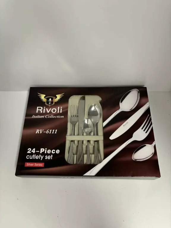 ZESTAW SZTUCCÓW RIVOLI 24 ELEMENTY