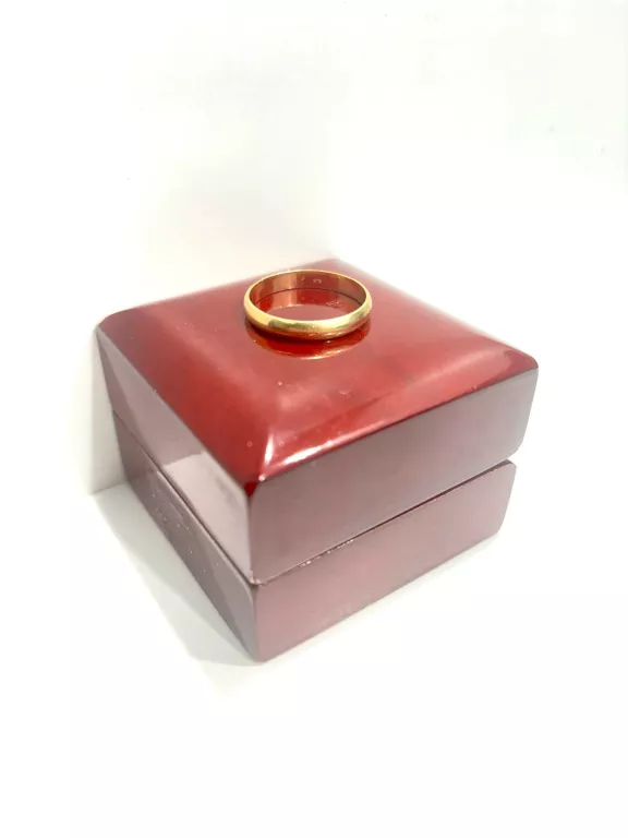 ZŁOTA OBRĄCZKA 585 3,43G R. 25