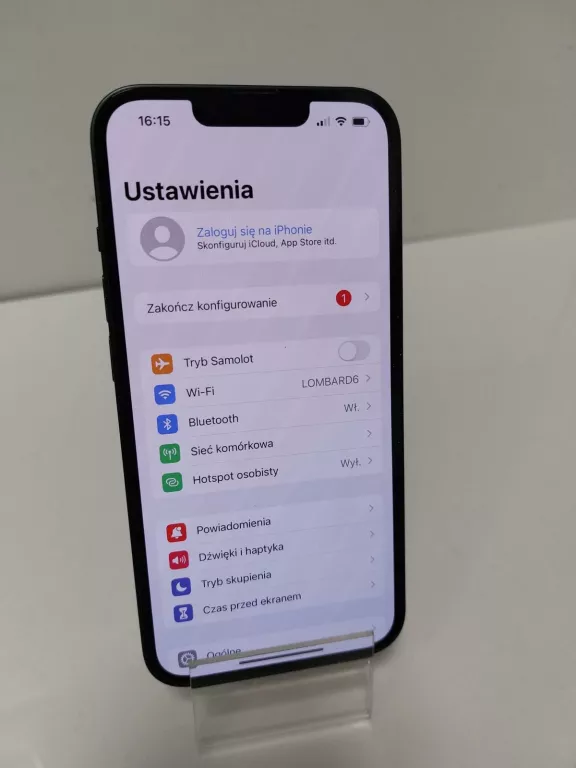 TELEFON IPHONE 13 128GB 85% BATERIA SOLO