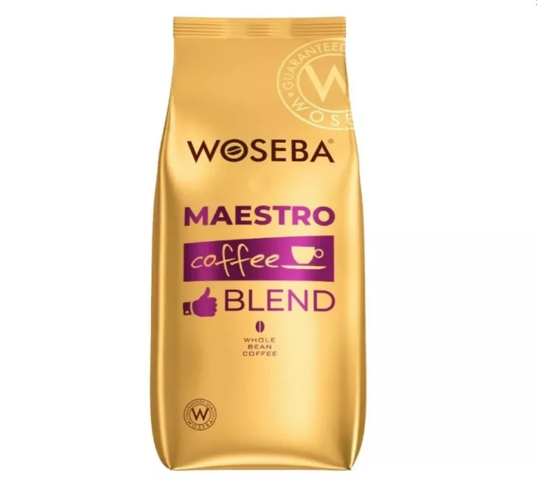 WOSEBA KAWA ZIARNISTA MAESTRO 1KG ZIARNO