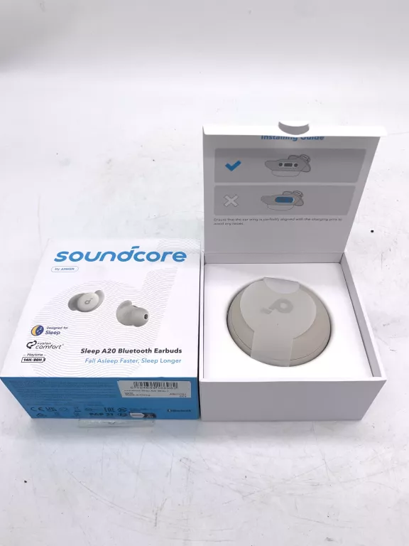 SŁUCHAWKI DOKANAŁOWE SOUNDCORE SLEEP A20