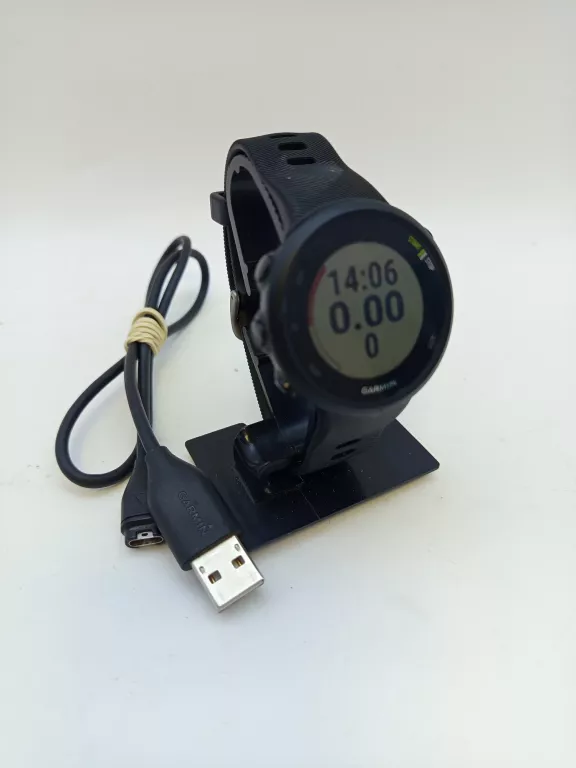 ZEGAREK GARMIN FORERUNNER 45+ŁAD