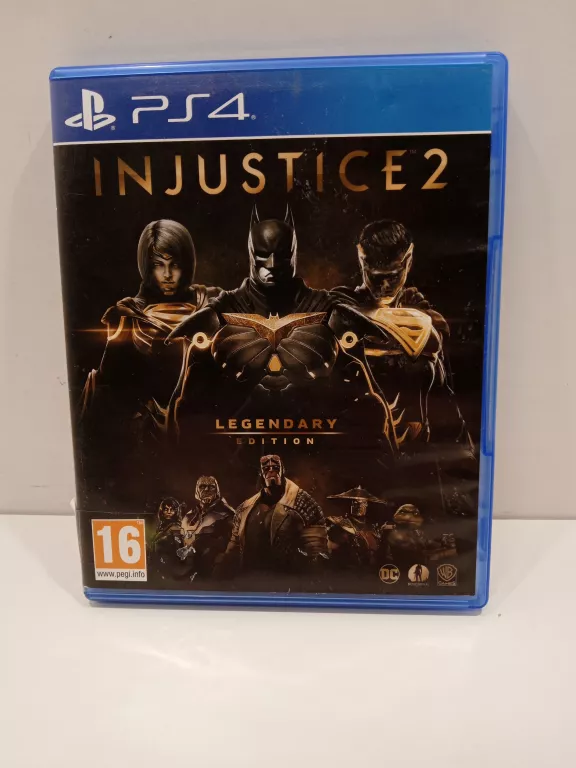 GRA NA PS4 INJUSTICE 2