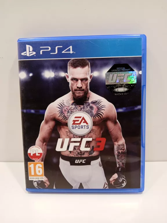 GRA NA PS4 UFC 3