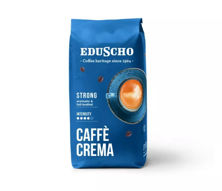 KAWA ZIARNISTA MIESZANA EDUSCHO CAFFE CREMA 1000 G