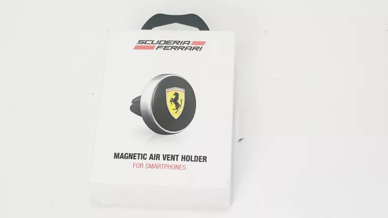 UCHWYT MAGNETYCZNY DO KRATKI WENTYLACYJNEJ FERRARI CZARNY