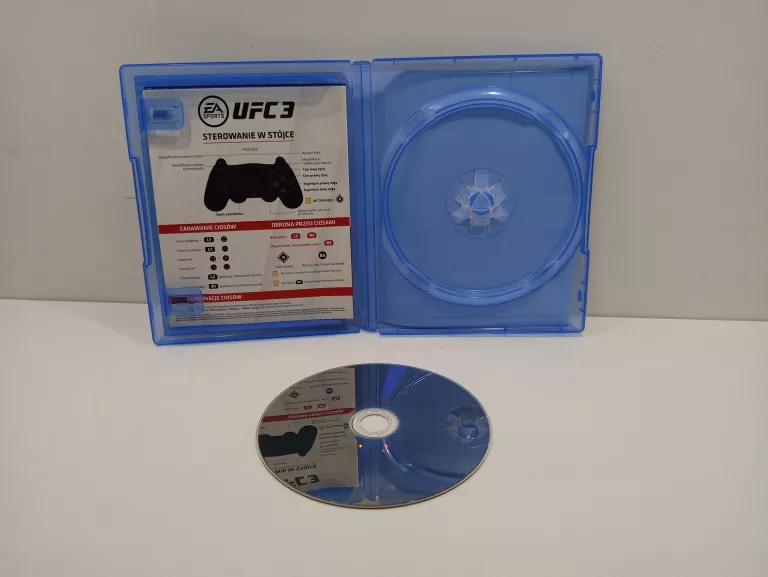 GRA NA PS4 UFC 3