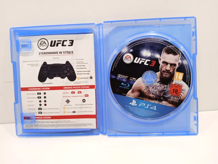 GRA NA PS4 UFC 3