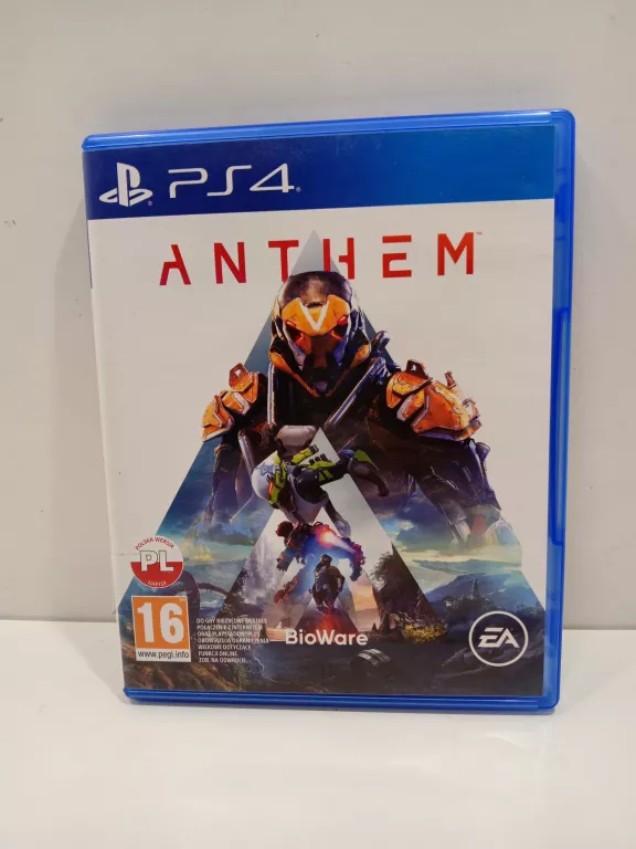 GRA NA PS4 ANTHEM
