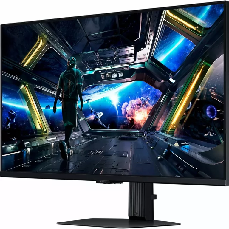 MONITOR KOMPUTEROWY SAMSUNG LC32G55TQWRXEN KOMPLET PUDEŁKO