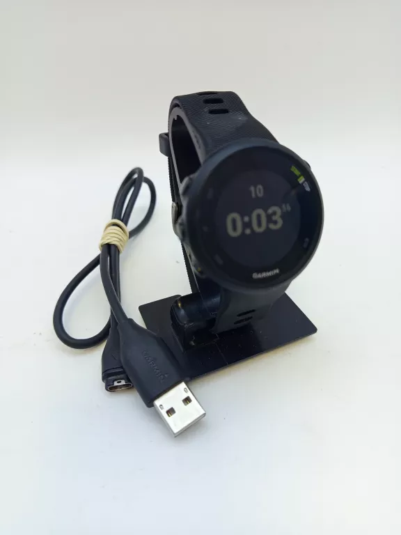 ZEGAREK GARMIN FORERUNNER 45+ŁAD