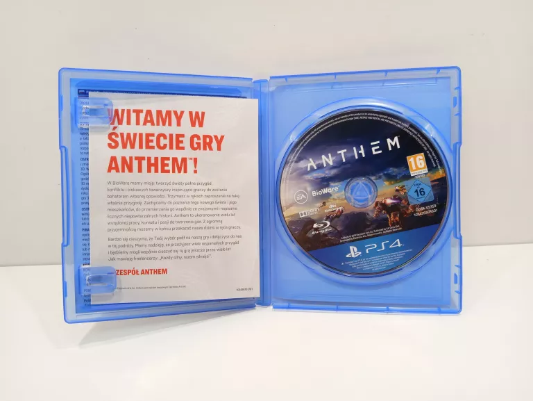 GRA NA PS4 ANTHEM