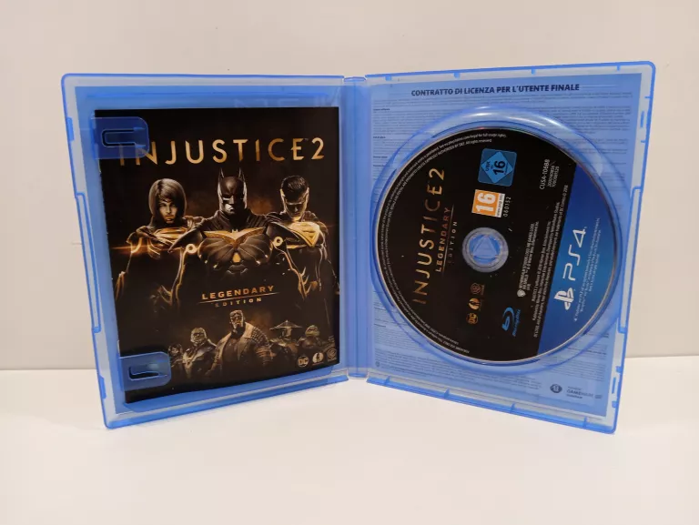 GRA NA PS4 INJUSTICE 2
