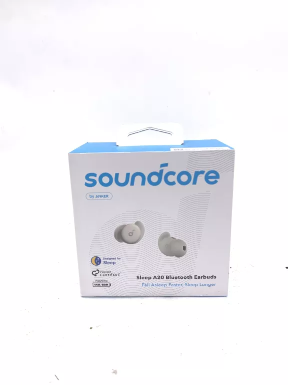 SŁUCHAWKI DOKANAŁOWE SOUNDCORE SLEEP A20