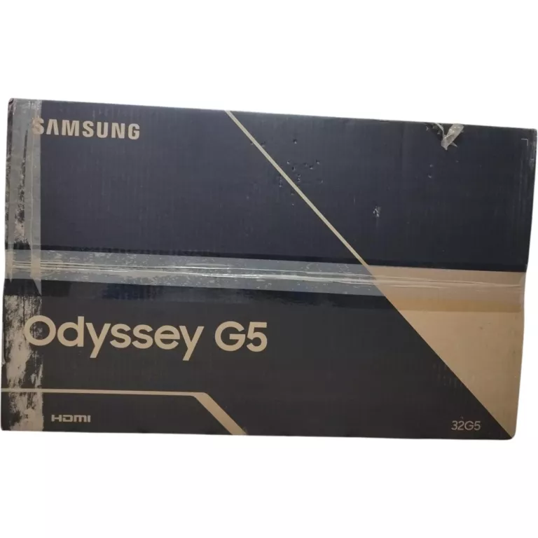 MONITOR KOMPUTEROWY SAMSUNG LC32G55TQWRXEN KOMPLET PUDEŁKO