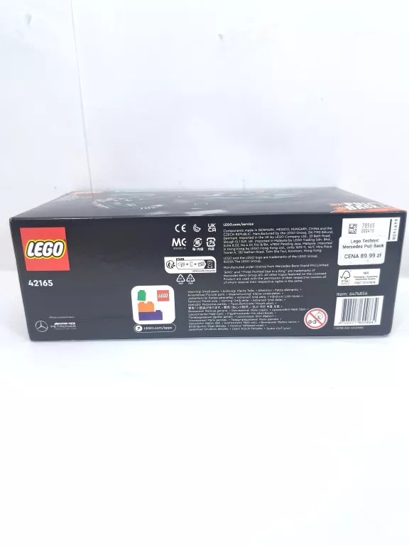 LEGO MERCEDES AMG  42165