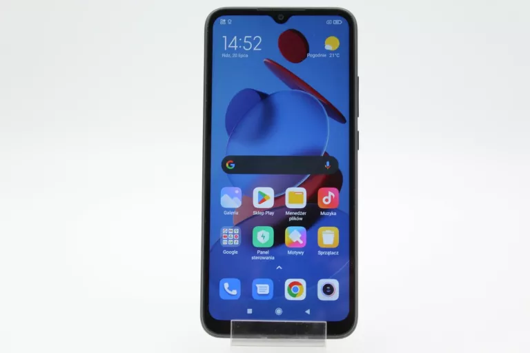 SMARTFON REDMI 9C 3/64GB - KOMPLET