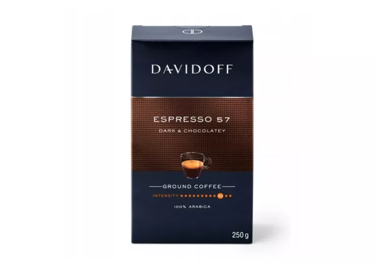 DAVIDOFF ESPRESSO 250G KAWA MIELONA
