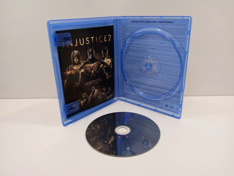 GRA NA PS4 INJUSTICE 2