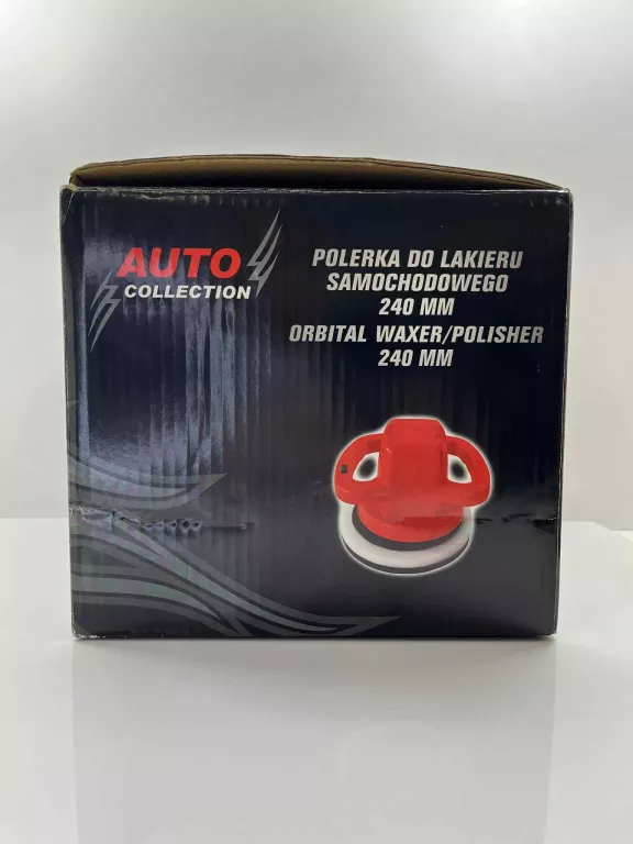 POLERKA DO LAKIERU AUTO COLLECTION 240MM
