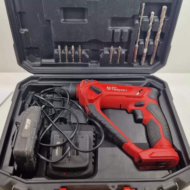 MŁOTOWIERTARKA MYPROJECT SDS PLUS 650 W HD06