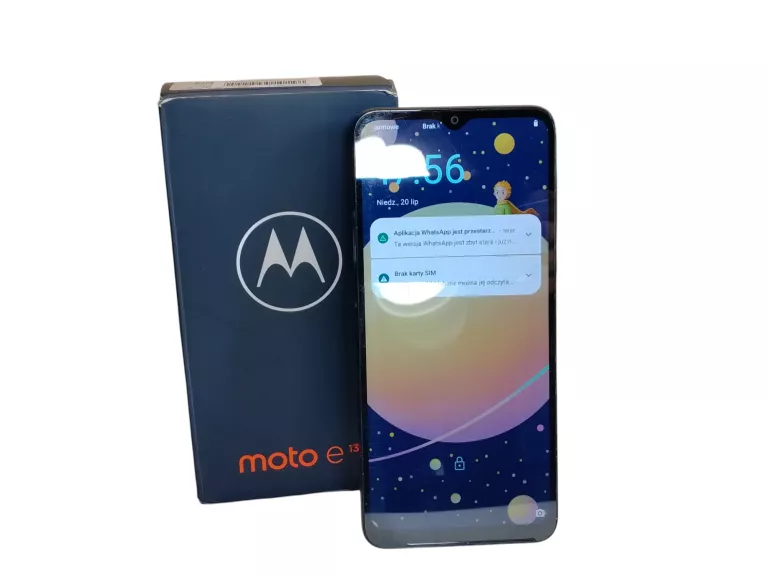 SMARTFON MOTOROLA MOTO E13 64GB