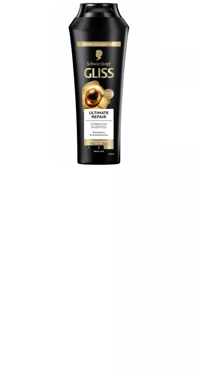 SCHWARZKOPF GLISS ULTIMATE REPAIR SZAMPON DO WŁOSÓW WZMACNIAJĄCY 250 ML