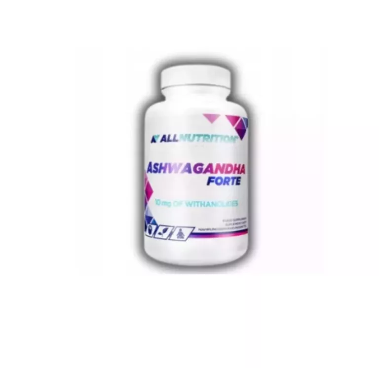 ALLNUTRITION ASHWAGANDHA + WITANOLIDY 10MG 30 KAPSUŁEK