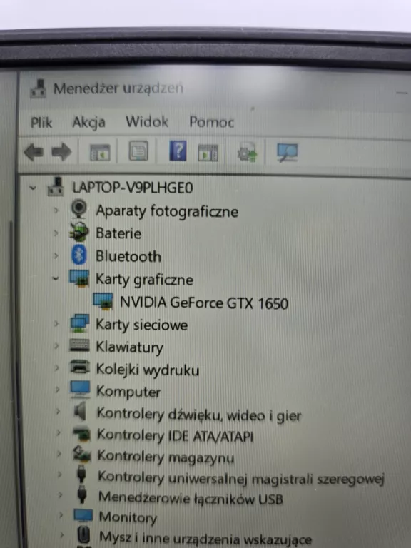 LENOVO LEGION Y540 15IRH 512GB/8GR/I5-9G/GTX1650/WIN11 ZASILACZ
