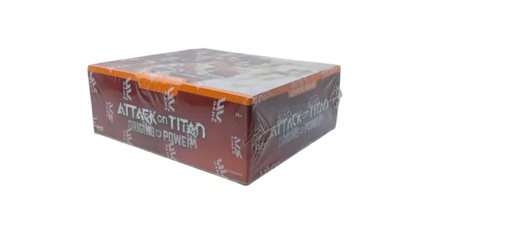 UNIVERSUS CCG ATTACK ON TITAN ORIGINS OF POWER 24X BOOSTERY ENG