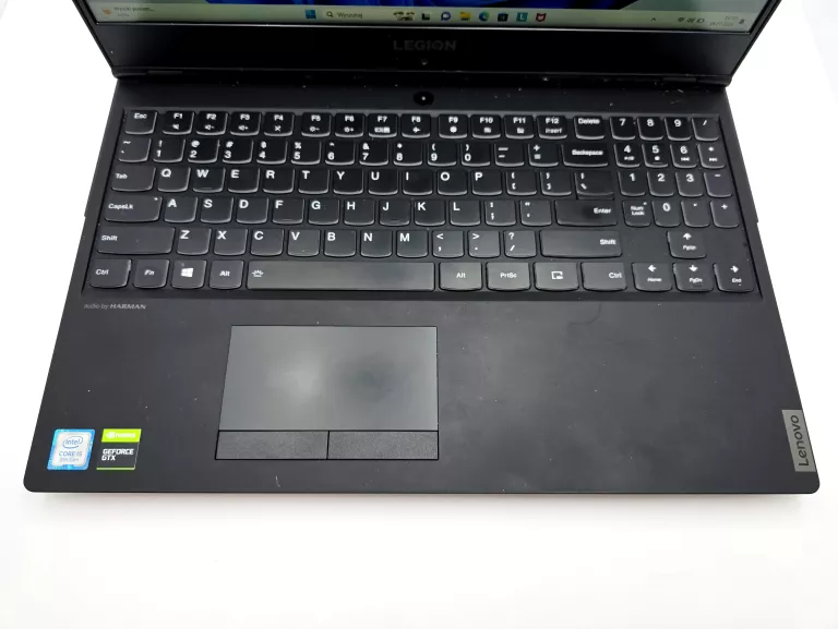 LENOVO LEGION Y540 15IRH 512GB/8GR/I5-9G/GTX1650/WIN11 ZASILACZ
