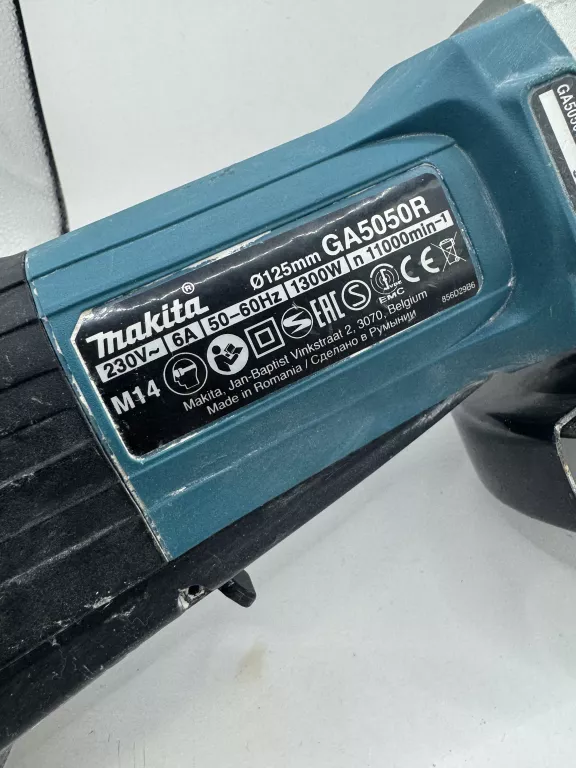 SZLIFIERKA KĄTOWA MAKITA GA5050R