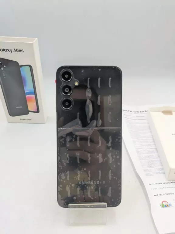 TELEFON SAMSUNG GALAXY A05S 4/64GB KOMPLET GWARANCJA