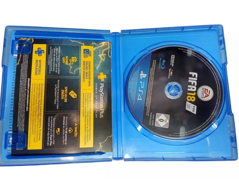 GRA NA PS4 FIFA18