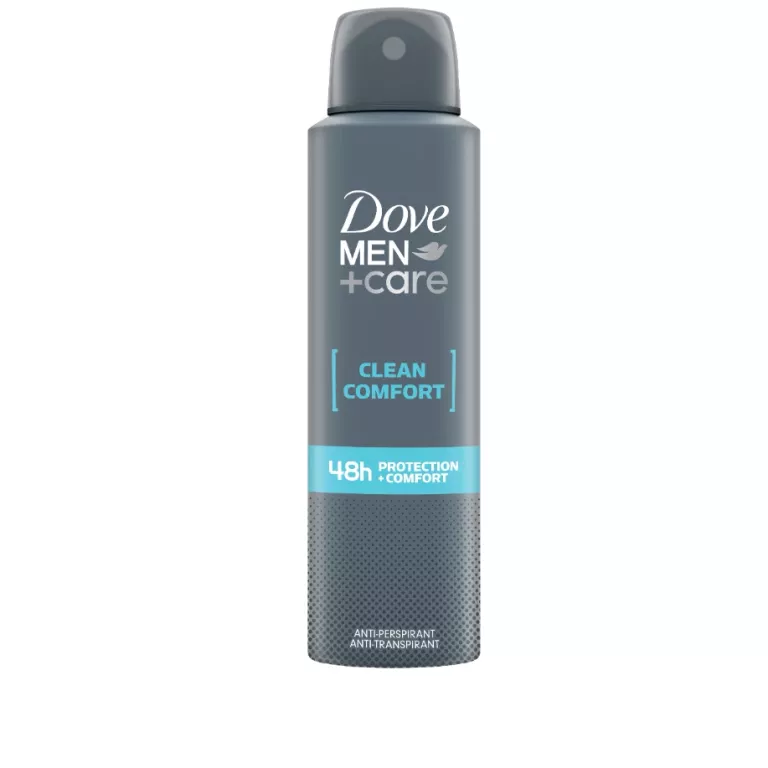DOVE MEN+CARE CLEAN COMFORT ANTYPERSPIRANT W SPRAYU 150ML 8717644579107